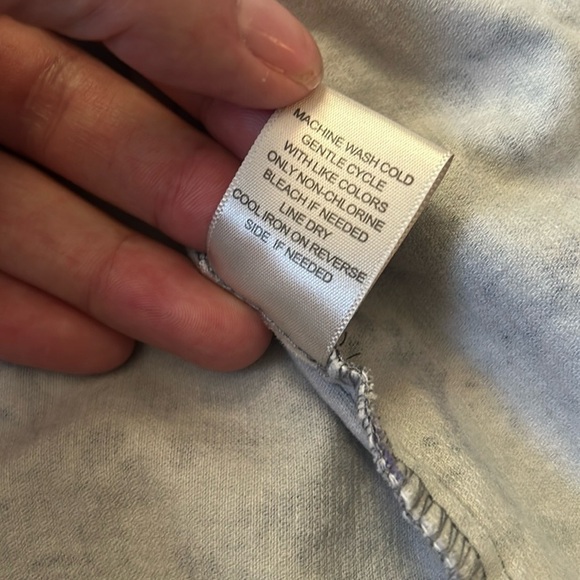 Christopher & Banks Vintage Floral Purple Corduroy Jacket Spring Lavender Medium - Picture 5 of 9